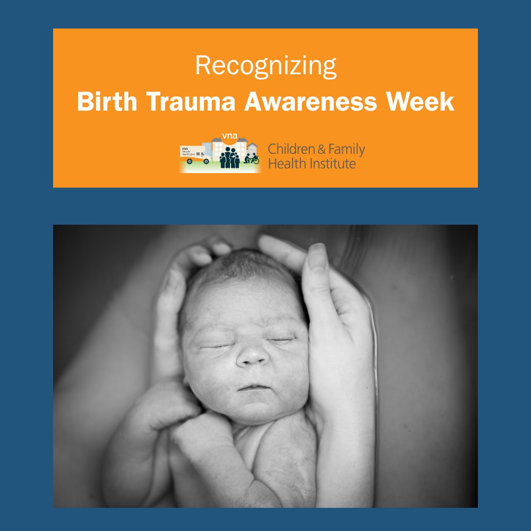 Children and Family Health Institute (@cfhi_vna) on Twitter photo This Birth Trauma Awareness Week, we stand with parents and families who have faced birth trauma. Your stories and healing are essential. At CFHI, we support compassionate, family-centered care throughout pregnancy, birth, and beyond.
#vnahg #cfhi #birthtraumaawarenessweek This Birth Trauma Awareness Week, we stand with parents and families who have faced birth trauma. Your stories and healing are essential. At CFHI, we support compassionate, family-centered care throughout pregnancy, birth, and beyond.
#vnahg #cfhi #birthtraumaawarenessweek