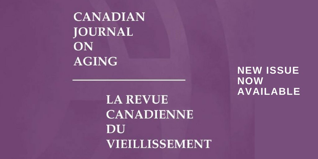 CUP_Anthro_Soc's tweet image. New Issue of Canadian Journal on Aging now available
📚 cup.org/3Ixcv59
#gerontology @cjarcv