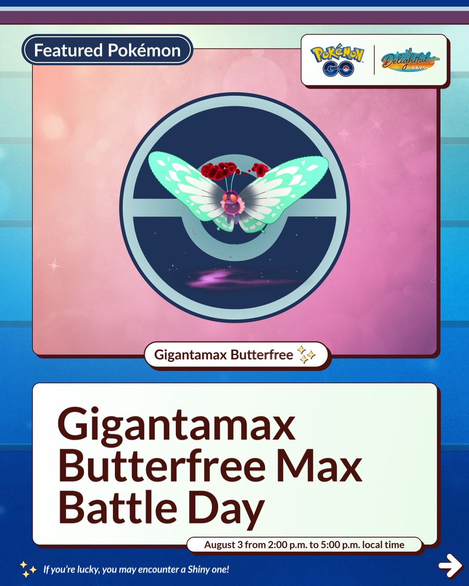 Pokémon GO tweet media