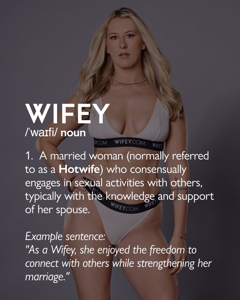 Just in case you needed a reminder on what WIFEY means...

<a href="/Country_Hotwife/">The Country Hotwife</a>
vxn.link/CountryHotwife
