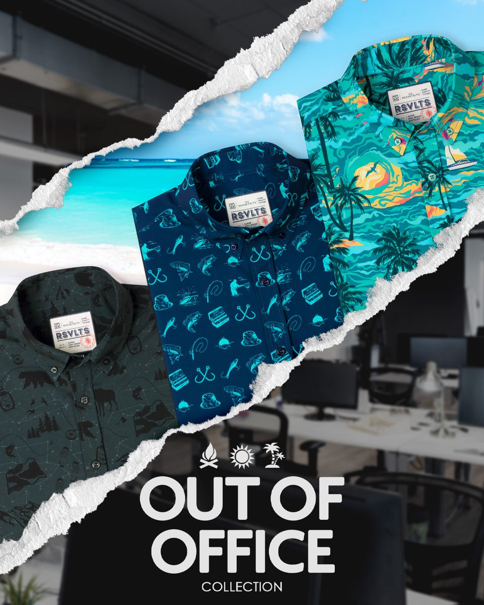 RSVLTS's tweet image. Hello,

Thank you for your message. We are currently out of the office with limited access to email. Please enjoy our &quot;Out of Office&quot; collection while you wait for us to return.

Best regards,
RSVLTS

rsvlts.com/collections/tr…