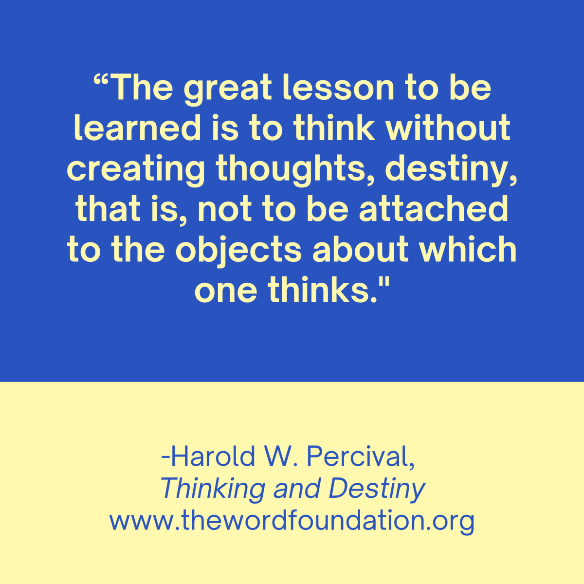 TWFincorporated's tweet photo. Share your comments, questions, and insights below!

>> https://t.co/EXRmDhpG24

#ThinkingandDestiny #HaroldWPercival #TheWordFoundation #consciousness #spirituality #metaphysics #morality #karma #reincarnation #widsom https://t.co/KimyigYmZT