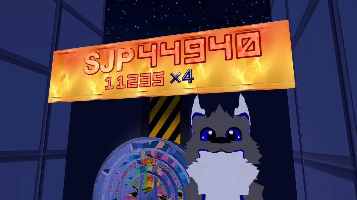 I really like that bubble vrc World :3
#hjpresult