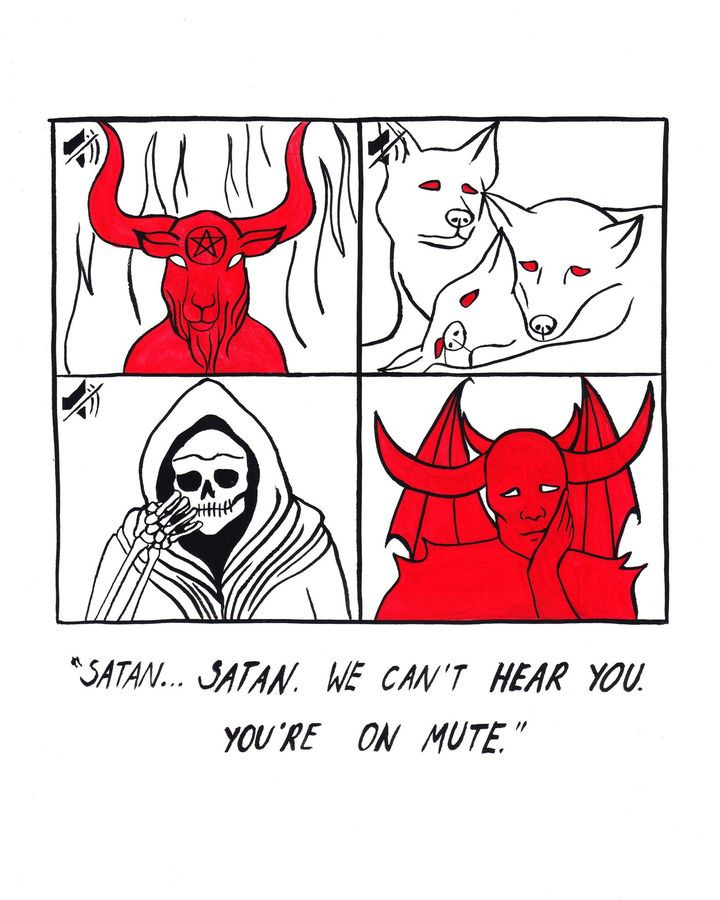 newyorkerhumor's tweet image. Natalya Lobanova imagines some scenes from hell—which may look surprisingly familiar: newyorkercartoons.visitlink.me/w_RtKK