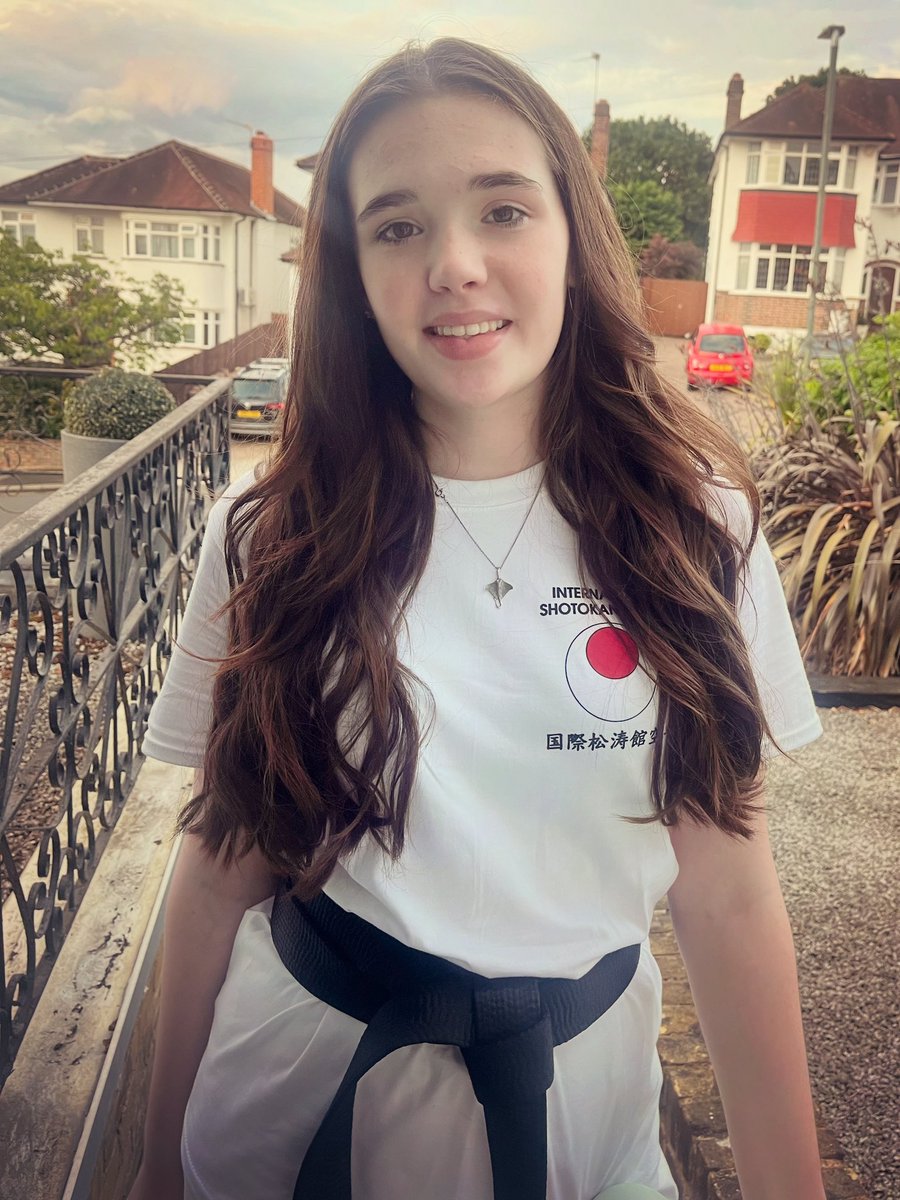 BrookeNorbury's tweet photo. Training and Teaching tonight #Karate #BlackBelt #Teenager #Actress #Teacher #sensei #martialarts #1stdan https://t.co/XPUuD7QPlU