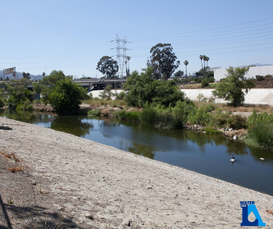 WaterForLA's tweet image. #DYK The Los Angeles County Flood Control District manages:
💧2,800 miles of underground storm drains
💧14 major dams
💧500 miles of open channel
This network of pipes and channels helps reduce flood risks and cleans captured water. #Water4LA