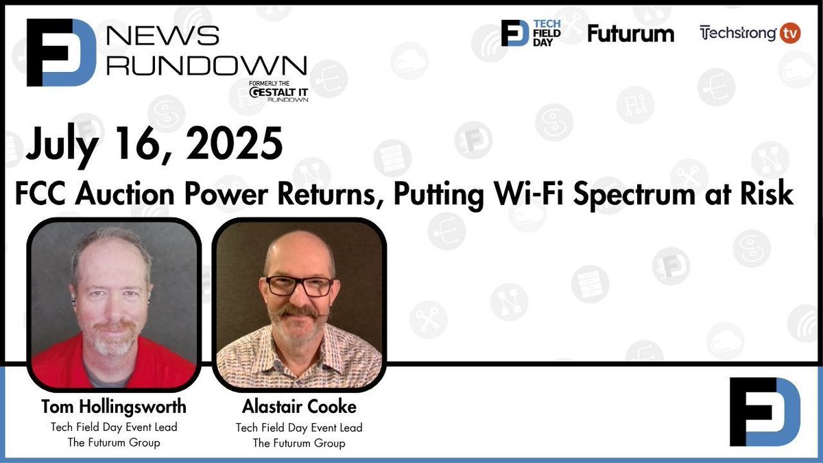 Tech Field Day | AI Field Day #AIFD8 - May 13 - 15 tweet media