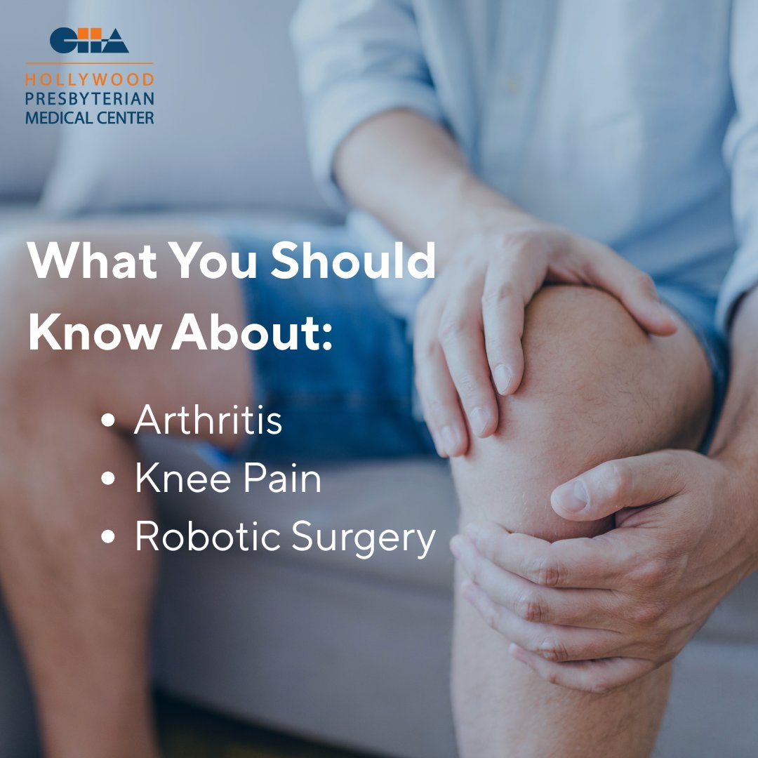 An estimated 53 million U.S. adults suffer from Arthritis. Doing the things you love doesn't have to take a backseat to pain. Learn more about Arthritis and our specialized robotic surgery offerings, so you can get back to doing the things you love. ow.ly/KAfZ50WnWS8
