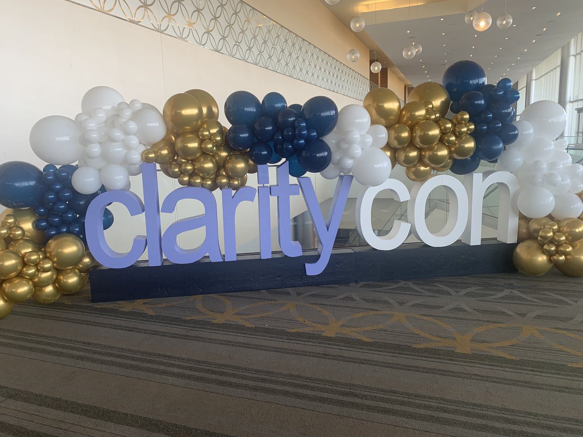 “R” is for having dinner at the beautiful river walk with these crazy ladies!💜💜 We thoroughly enjoyed Claritycon and the time together !#stinsonsummer #skyhawkpride #claritycon2025