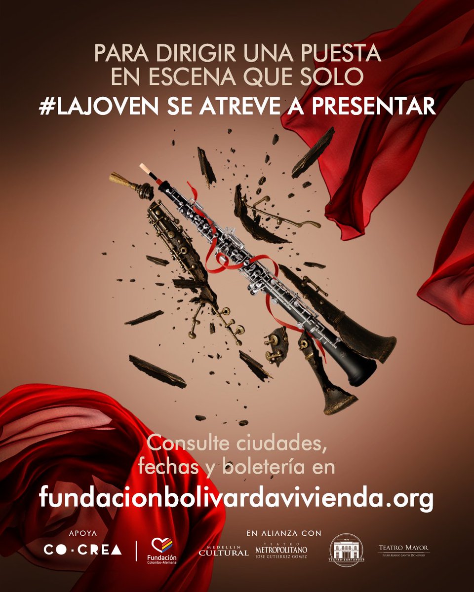 Andrés Orozco-Estrada regresa al podio de #LaJoven para dirigir una gira que celebra 15 años de historia y futuro. ¿Ya sabe a qué ciudades vamos? 
#LaJoven 15 años. Juntos orquestamos esta historia.

Consulte ciudades, fechas y boletería en fundacionbolivardavivienda.org