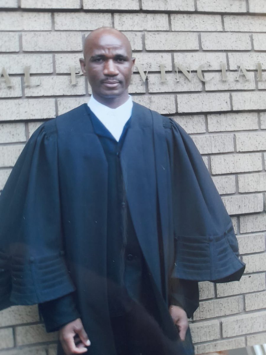 Advocate Teffo has great credentials in criminal justice system. From being a trained police officer to being an expert in law(advocate). He is also an activist.