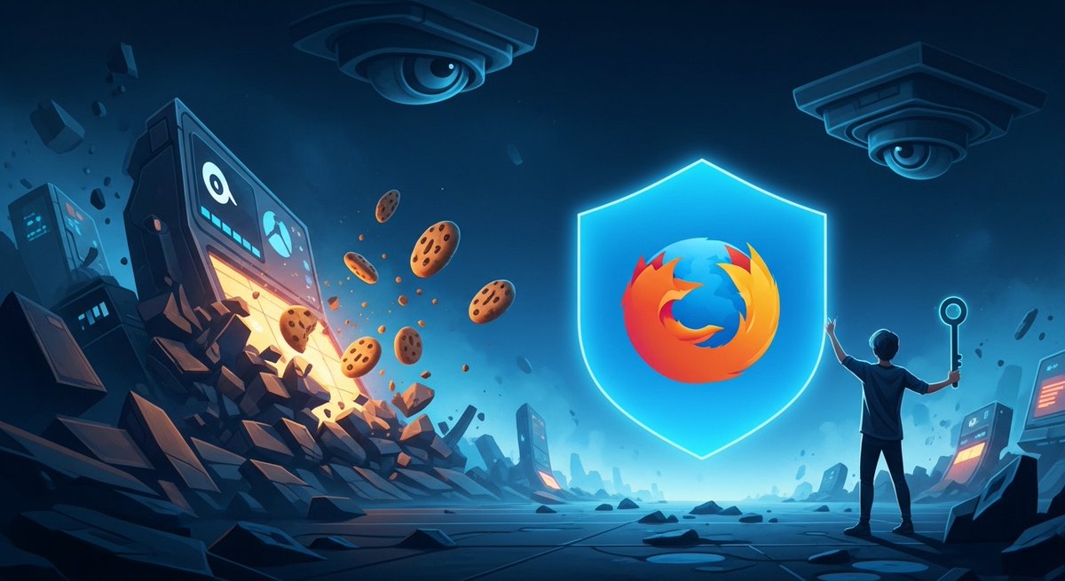 agentegeek_io's tweet image. ¿Cookies al borde del abismo? 🍪 Mozilla investiga cómo las marcas pueden #protegerDatos y mejorar su #publicidadDigital. 🤔 ¿Control vs. Rendimiento? ¡Descúbrelo! Lee la nota completa: 👇 agentegeek.io/mozilla-contro…