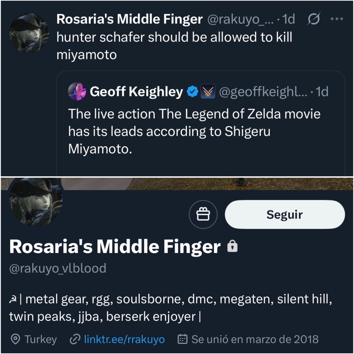 Progresismo Out Of Context tweet media