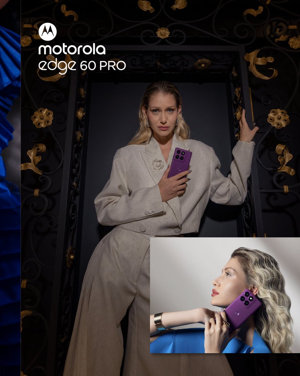 MotorolaCL's tweet image. Con esta uva no podrás hacer vino 🍇🍷 pero sí podrás llevar todo tu estilo y sofisticación al siguiente nivel, conoce el PANTONE Sparkling Grape de nuestro #edge60pro✨

#motorolachile #whatsyouredge