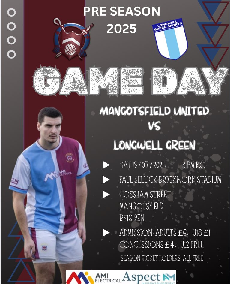 Mangotsfield United FC tweet media