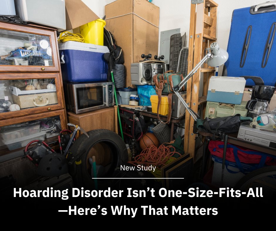 FixelInstitute's tweet image. 🧠 Hoarding disorder is more than clutter—it's linked to depression, inattention & memory issues. Dr. Carol Mathews & team identified distinct subtypes, offering new insight into OCD & related conditions.
🔗Learn more: pubmed.ncbi.nlm.nih.gov/40642755/