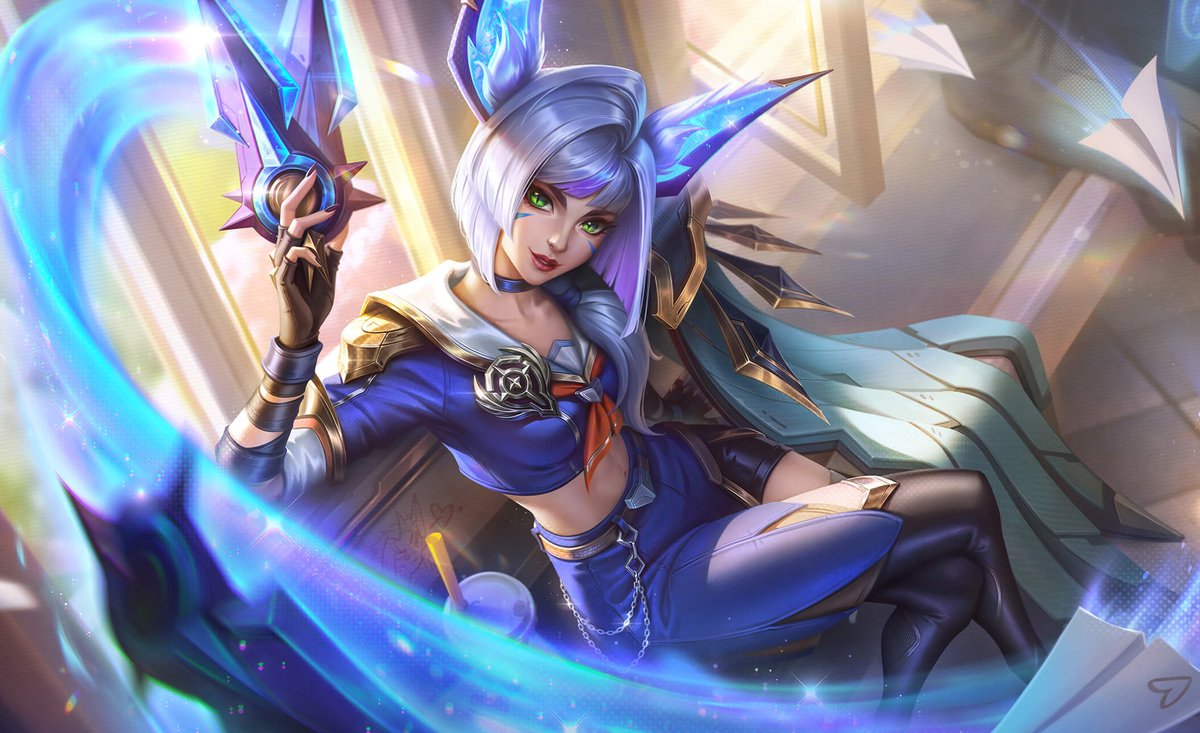 New China Exclusive Chroma Splash Arts 🔥 • Arcade Sona K.O. • Battle  Academia Xayah Sapphire • Pool Party Caitlyn Aquamarine • Heartache Vi Rose  Quartz, image size:1200x733