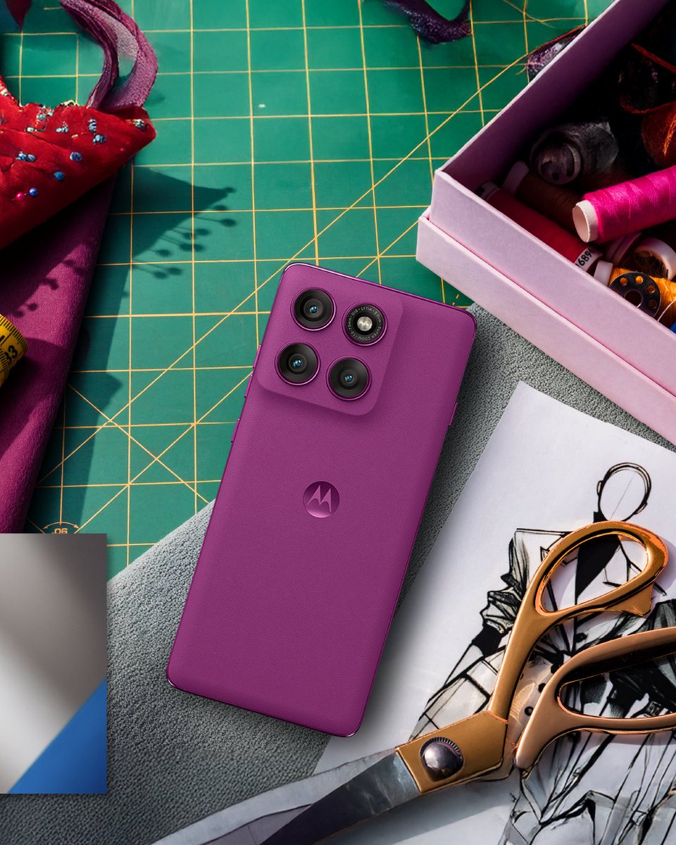 Con esta uva no podrás hacer vino 🍇🍷 pero sí podrás llevar todo tu estilo y sofisticación al siguiente nivel, conoce el PANTONE Sparkling Grape de nuestro #edge60pro✨

#motorolachile #whatsyouredge