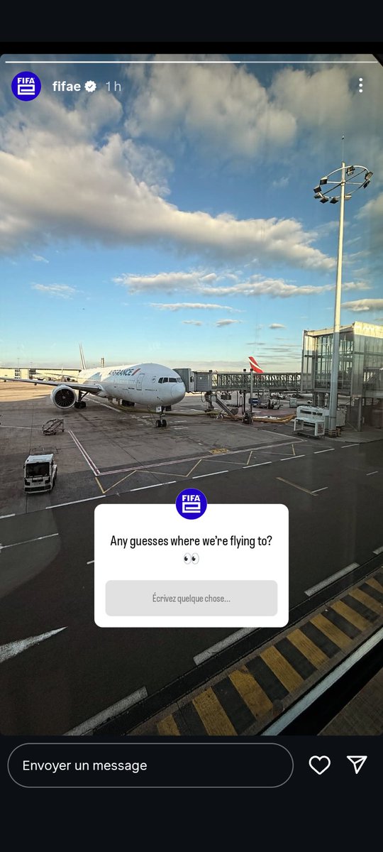 Ça s'envole pour Tokyo à la FIFA...