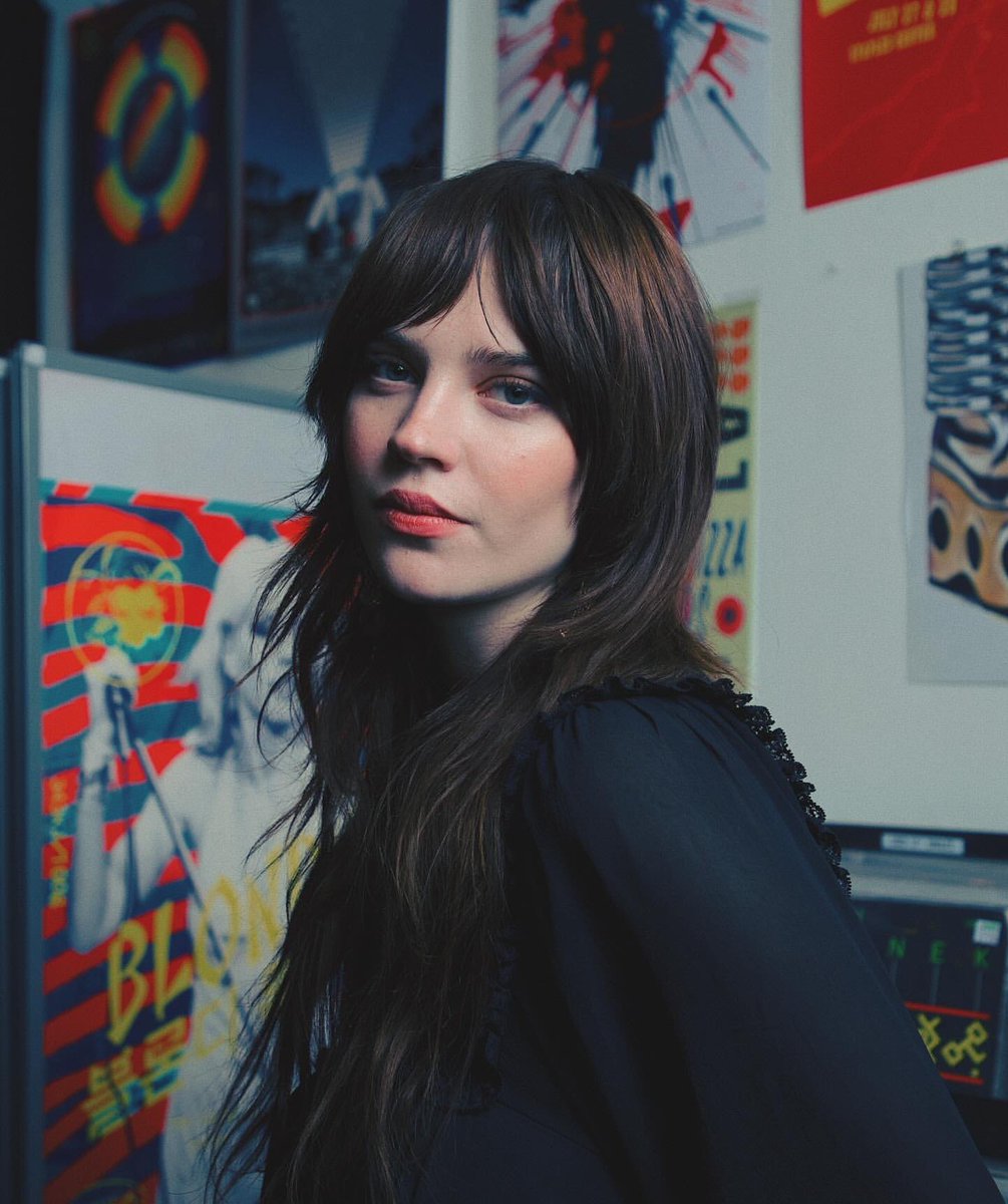 ArchiveSoapy's tweet image. Sophie Thatcher, photographed by Jarrett Lampley in 2024.