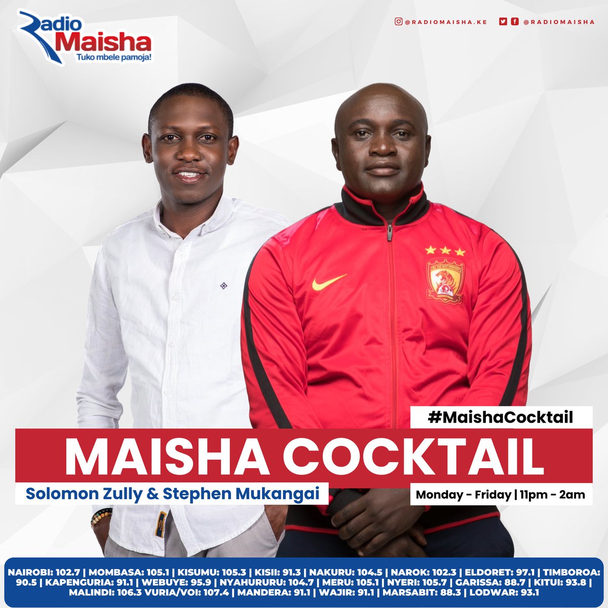 Radio Maisha tweet media