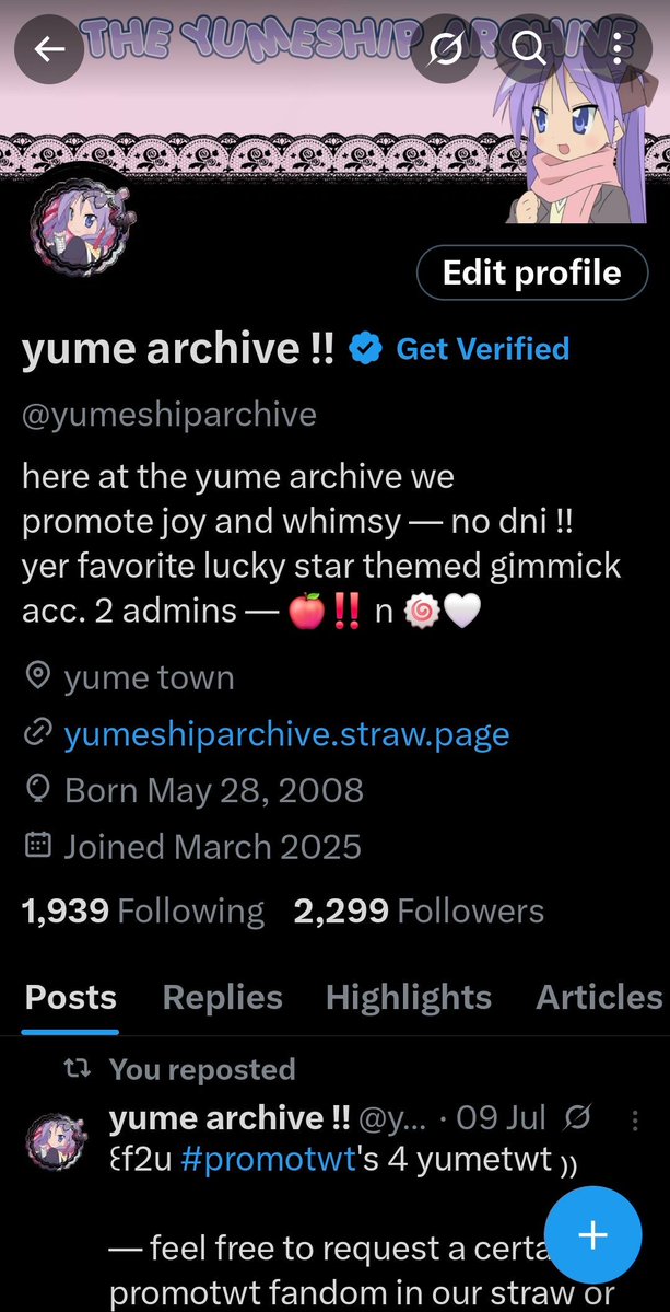 yumeshiparchive's tweet image. spot the difference
let us know if ye like the change ,, we just wanted to fuck around ta make it kewter ^^
🍎‼️
