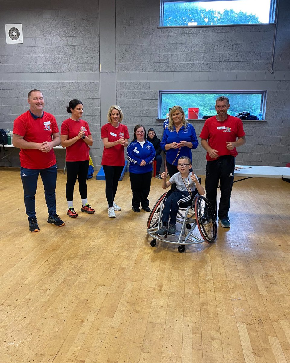 What an unforgettable time we had at our Inclusive Athletics Camp with Derg Athletics Club the last 3 days! 🌟

A HUGE thank you to our incredible coaches, volunteers, and to our amazing participants 👏

Here’s to more fun and more inclusive moments this summer🥇

#ActiveClare