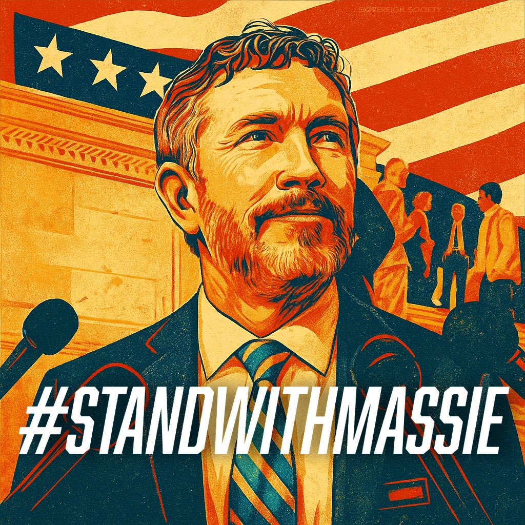 Bryce Lipscomb 🇺🇸 (@brycemlipscomb) on Twitter photo President <a href="/realDonaldTrump/">Donald J. Trump</a> is now being attacked by his own people. Even those who once tried to ruin <a href="/RepThomasMassie/">Thomas Massie</a> on social media are walking back their criticisms of the congressman.
They see that Massie truly is America’s Congressman. President <a href="/realDonaldTrump/">Donald J. Trump</a> is now being attacked by his own people. Even those who once tried to ruin <a href="/RepThomasMassie/">Thomas Massie</a> on social media are walking back their criticisms of the congressman.
They see that Massie truly is America’s Congressman.