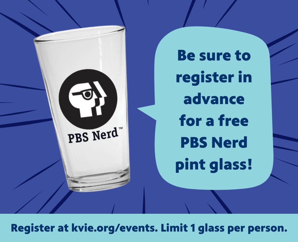 Calling all trivia nerds! 📣 Join us on Thursday, July 24 for a night of trivia at Jackrabbit Brewing Company, hosted by NOVA Senior Producer Caitlin Saks.

Be sure to register in advance to get a free PBS Nerd pint glass! ✨🍺 

➡️ Register today at kvie.org/events