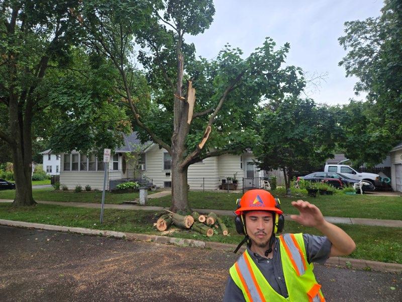 CityofAuroraIL's tweet image. 🌟 Thank you to our hard-working Street Maintenance Team for working overtime last night to help residents clean up from the severe weather that struck the City.
❤️ Your continued efforts are both much needed and greatly appreciated! Thank you for your excellent service to the…