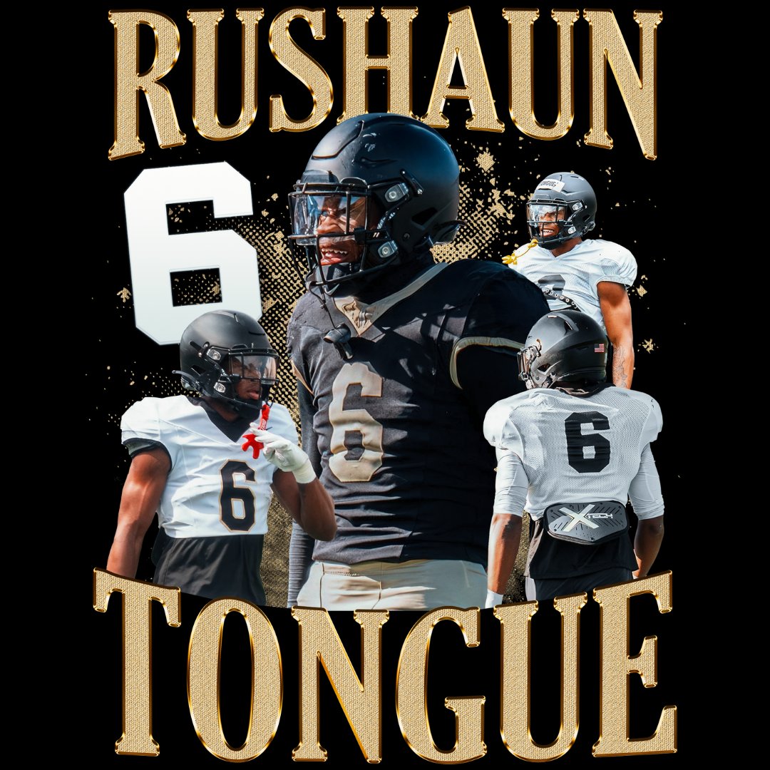 Signed 📝 Lookout for the Official Merch of Rushaun Tongue dropping tomorrow! Available for a limited time so don't miss it❗️