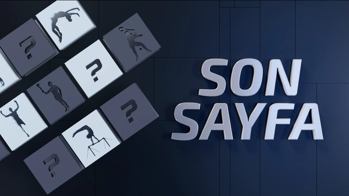📺 @MelikeCelik__'in sunumu, @ZeybekOzan ve <a href="/BozogluFurkan/">Furkan Bozoğlu</a>'ın yorumlarıyla Son Sayfa şimdi A Spor ve <a href="/asporradyo/">A Spor Radyo</a>'da! 📻

✏️ Soru ve görüşlerinizi #SonSayfa etiketine yazabilir, WhatsApp üzerinden videolarınızı gönderebilirsiniz. 📲 

📞 0552 915 82 95