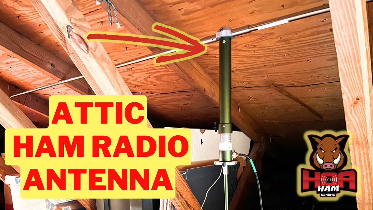 Attic FT8...when the storm blow through, the attic is the way to go.
youtu.be/_N1Ri90LVcc