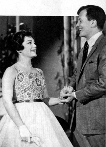 Pat_Boone's tweet image. Connie Francis was one of the sweetest, most beautiful and best-singing girls I’ve ever known, and I’ve known quite a few. Early in our careers, we sang together on my Pat Boone Chevy Showroom, and today, it still stands out as one of the best moments in three years of that show.…