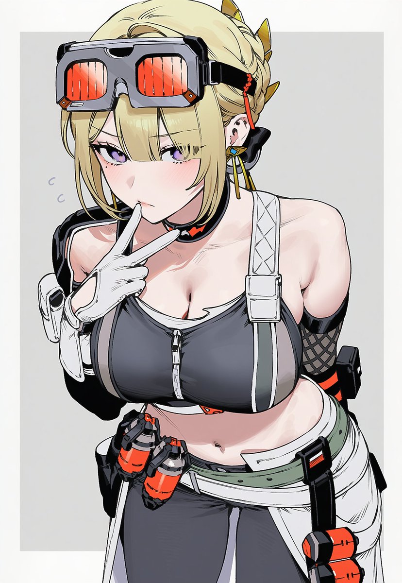 Ai_Paruwa's tweet photo. Evelyn / イヴリン (Grace Cosplay)
#zzzero 
#ゼンゼロ https://t.co/F6nBOa8Et4