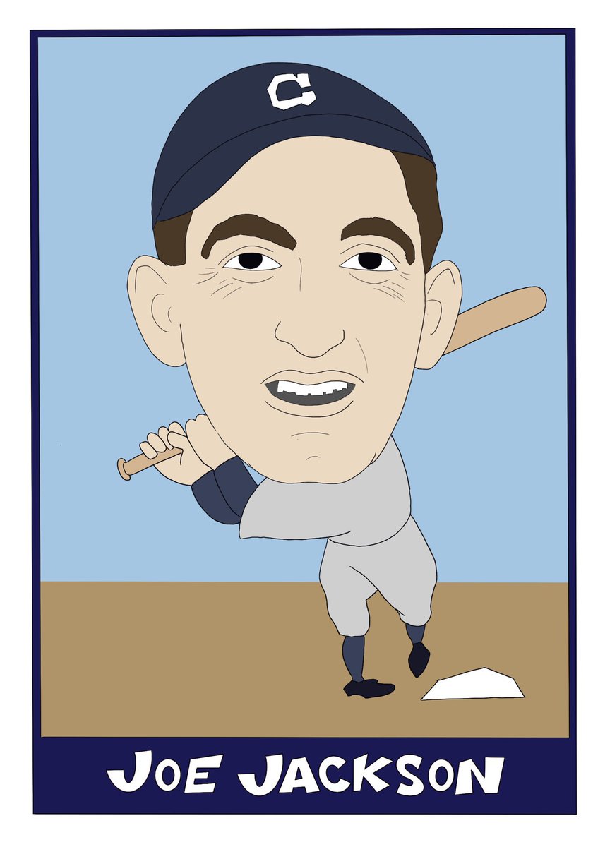 I missed Shoeless Joe’s birthday yesterday. This card is available in the shop!

Use code FREE10 for free shipping on orders of $10 or more.

idrawbaseballcards.bigcartel.com