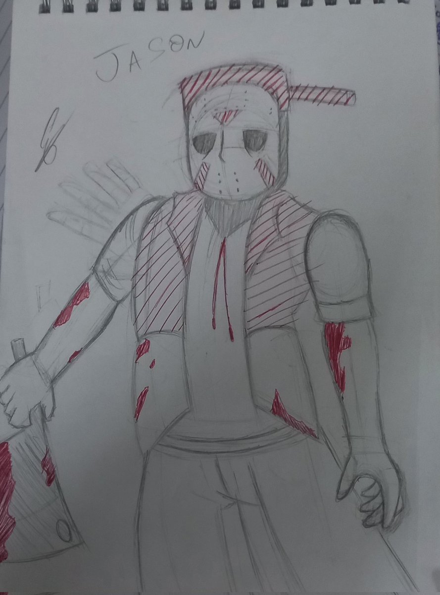 Ed_wino's tweet photo. Forsaken skin Jason (doodle)
#sfw #artdigital #sketchbook #sketchbookdrawing #Jason #forsakenfanart https://t.co/As8NqXLhox
