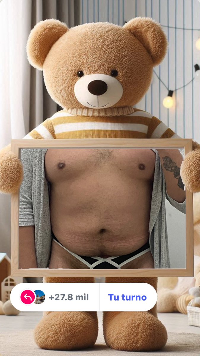 Le darías un abrazo a este Oso, oh que harías con él ?? 👀🐻❤️‍🔥

Dejen sus respuestas 😈🥵👀