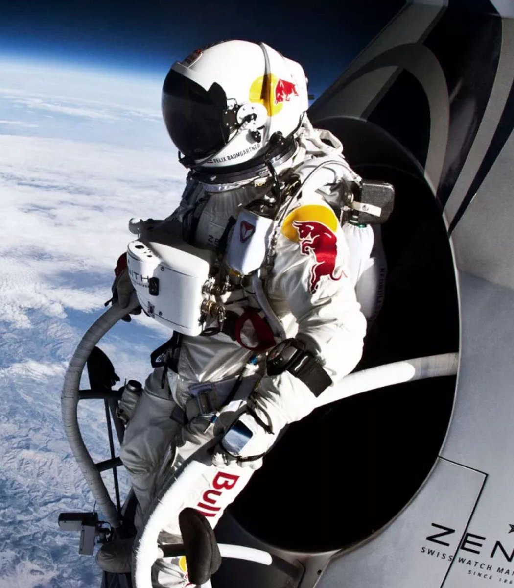 latestinspace's tweet image. Felix Baumgartner, the Red Bull athlete who jumped from the stratosphere in 2012,
has died at age 56 following a paragliding accident in Italy