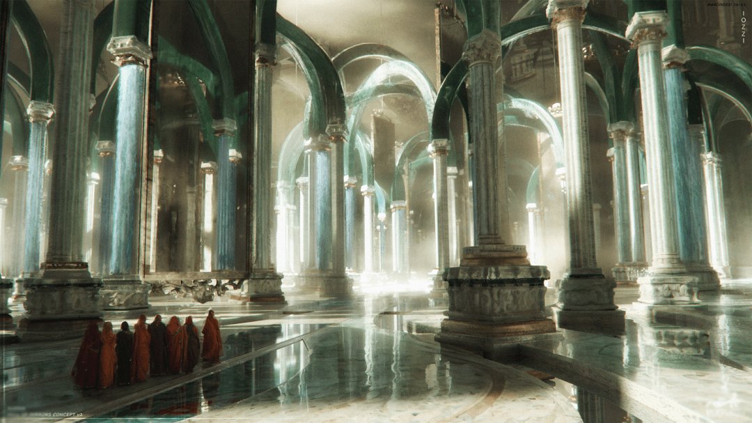 ATMOvfx's tweet image. Senior artist @Marcoiozzi presents this stunning feature film artwork ! #seniorartist #conceptart #featurefilm #professionalfilmwork #mirrors #lighting #shadows #artoftheday 

Come see more fascination work from Iozzi here on ATMO!
atmovfx.com/artist/271/mar…