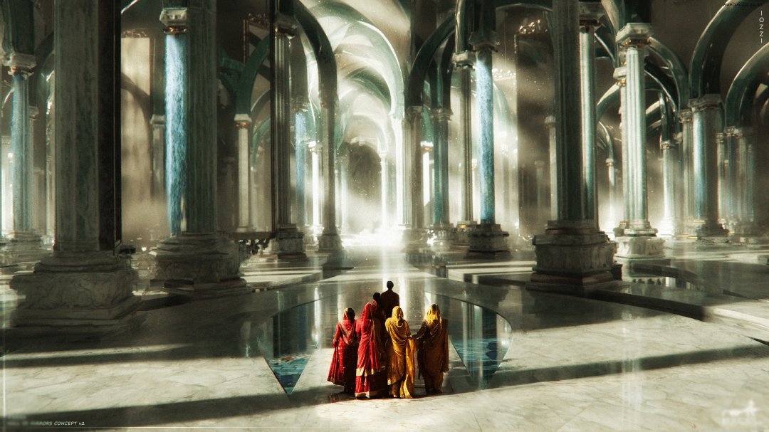 ATMOvfx's tweet image. Senior artist @Marcoiozzi presents this stunning feature film artwork ! #seniorartist #conceptart #featurefilm #professionalfilmwork #mirrors #lighting #shadows #artoftheday 

Come see more fascination work from Iozzi here on ATMO!
atmovfx.com/artist/271/mar…