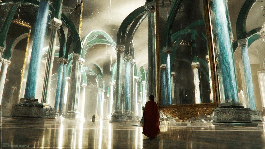 ATMOvfx's tweet image. Senior artist @Marcoiozzi presents this stunning feature film artwork ! #seniorartist #conceptart #featurefilm #professionalfilmwork #mirrors #lighting #shadows #artoftheday 

Come see more fascination work from Iozzi here on ATMO!
atmovfx.com/artist/271/mar…