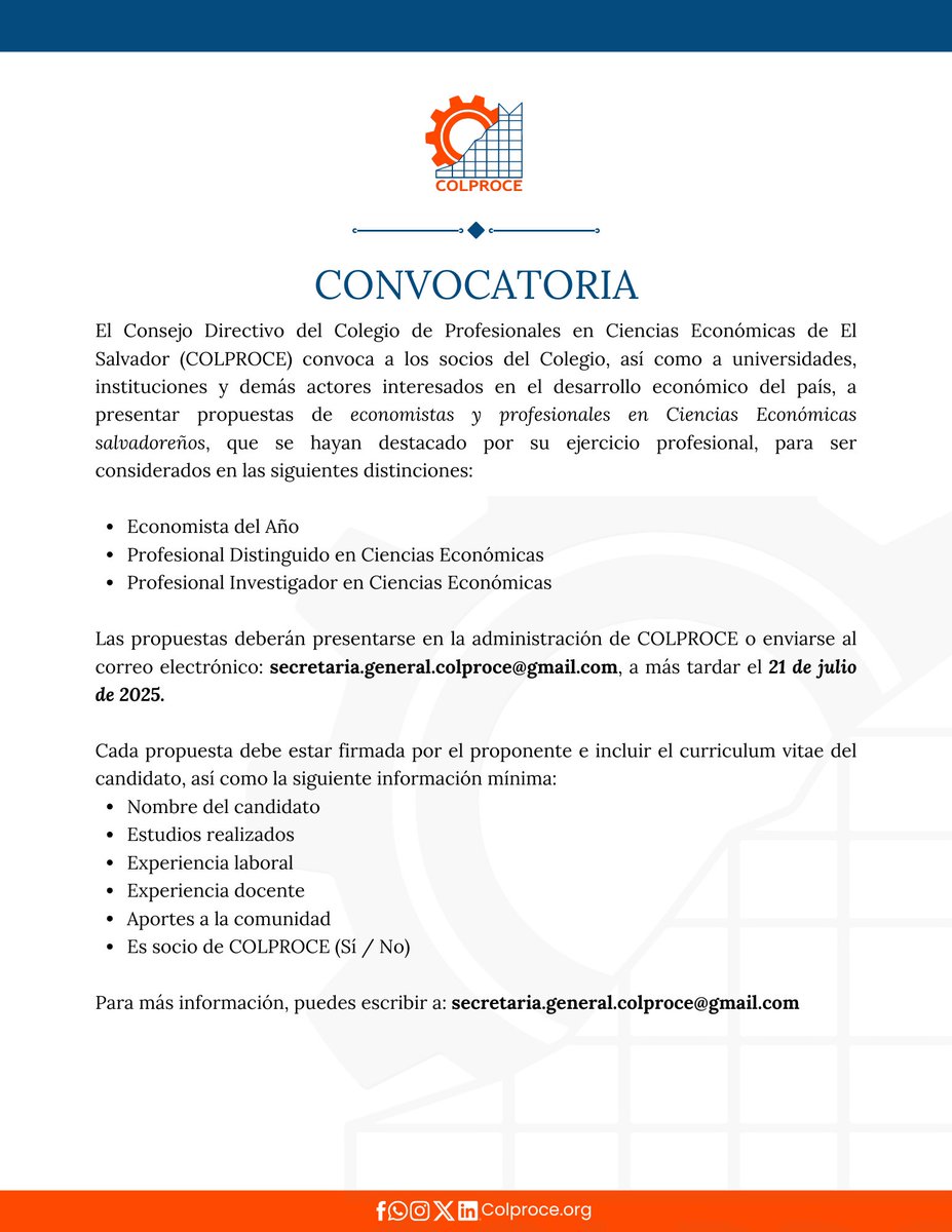 COLPROCE tweet media