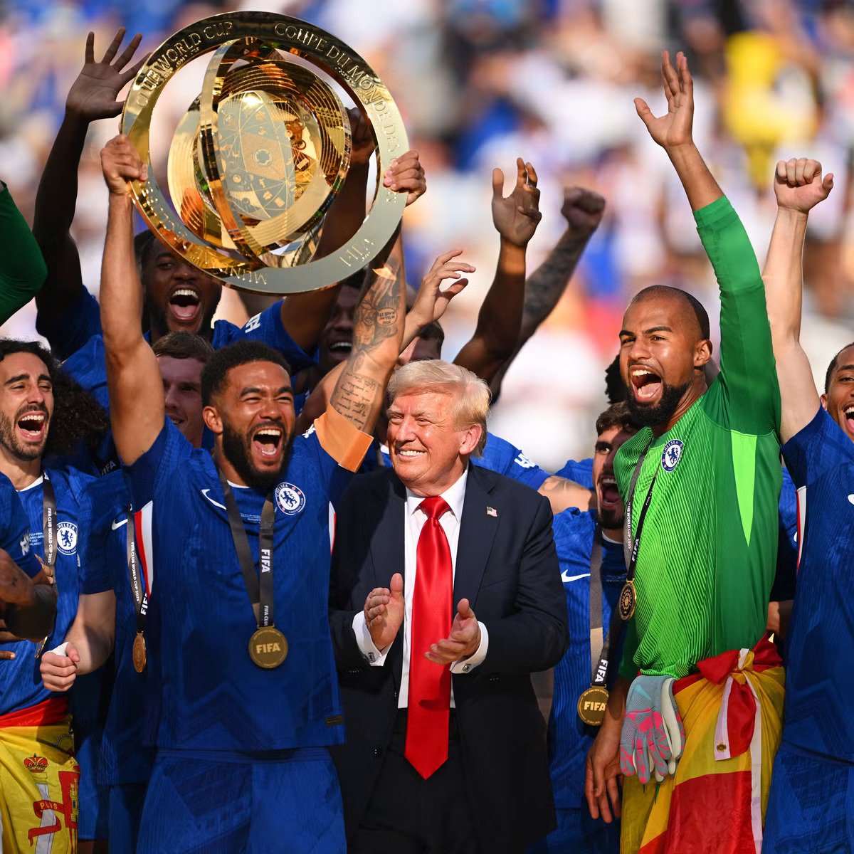 aiart_czech's tweet photo. New Chelsea striker for the 25/26 season 

https://t.co/oXKxWa9H6X

#chelseafc #donaldtrump #fifaclubworldcup #chelseastriker #footballnews #fabrizioromano #herewego #aijokes #maga https://t.co/LzTvwKaDQI
