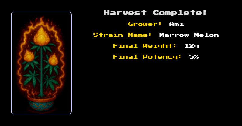 Amiplexus_'s tweet photo. Here's what I've been growing inside Marrow Grow😊🌿

I wish I could post all the pics, the art is so beautiful!

Make sure you've joined the final harvest:

💥Four raffles and four prizes this week!

Follow @pixelCvlt and @zimaab for info on how to join

Enter the Grow🪴 https://t.co/DY79dzQqIp