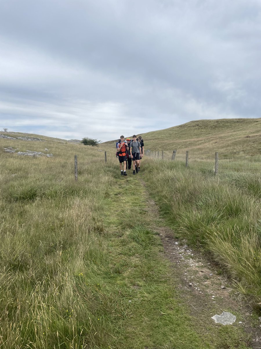 Dwr-y-Felin DofE tweet media