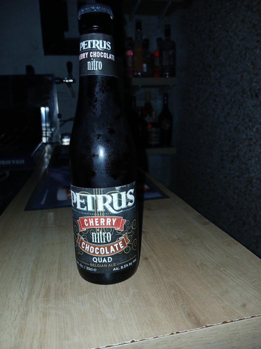 Nice beer to start Thursday evening off with, from <a href="/davebeerparkco1/">Beer Park Llanelli</a>