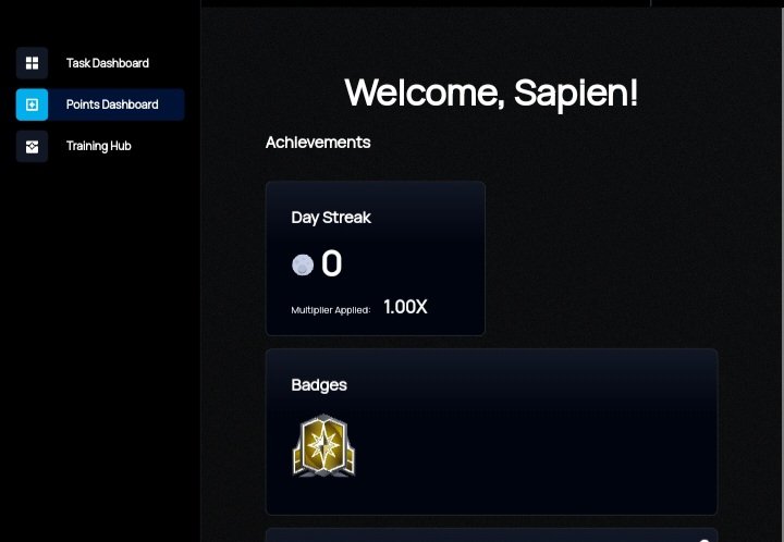 alwayszlean's tweet image. Is it just me or is anyone else not seeing their rank on the Sapien website?
I’ve refreshed like a hundred times and still nothing.
Just wanna be sure I’m not the only one going through it 😅 @JoinSapien