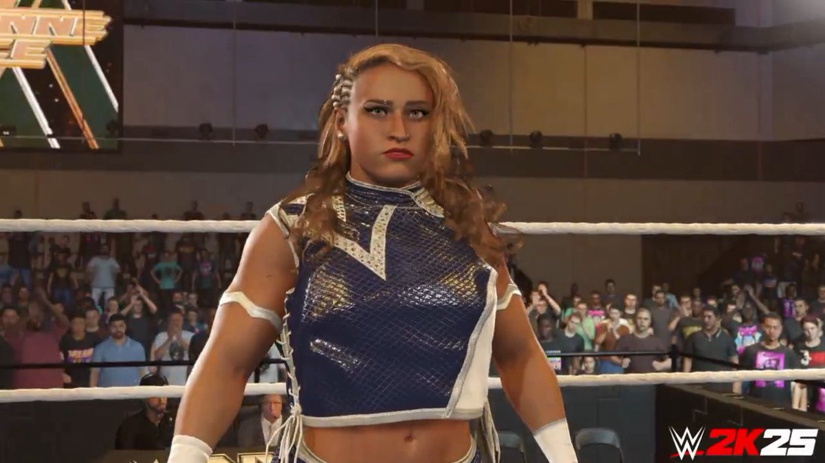 #WWE2K25 

First LOOK at Jordynne Grace!