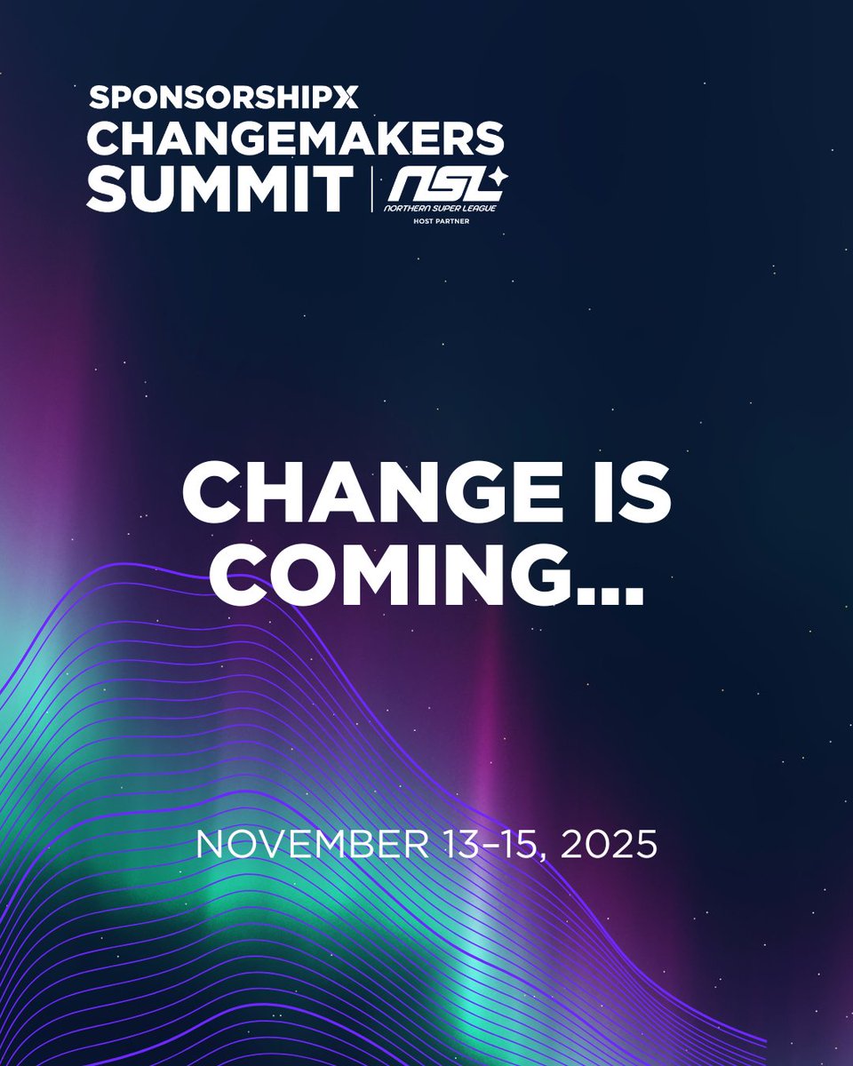 We’ve got some exciting news coming tomorrow. 
Any guesses? <a href="/NorthernSuperLg/">Northern Super League</a>